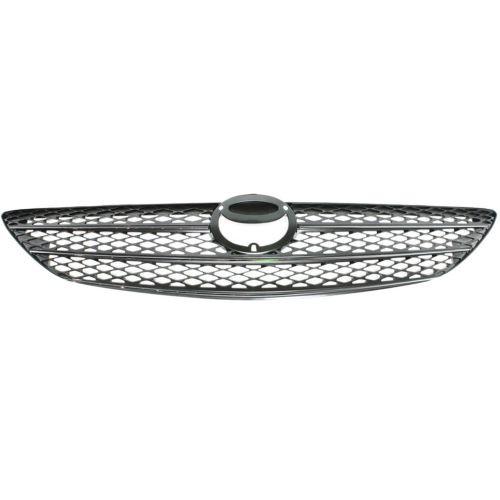 2001-2004 Toyota Sequoia Grille, Dark Gray, Sr5 Model - Classic 2 Current Fabrication