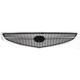 1999-2001 Toyota Solara Grille, Chrome Shell/Black - Classic 2 Current Fabrication