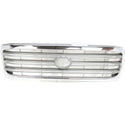 2003-2005 Toyota Land Cruiser Grille - Classic 2 Current Fabrication