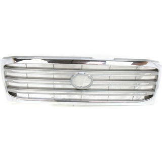 2003-2005 Toyota Land Cruiser Grille - Classic 2 Current Fabrication