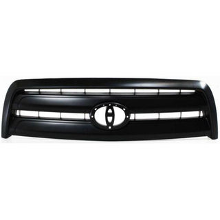 2003-2006 Toyota Tundra Grille, Painted-Black - Classic 2 Current Fabrication