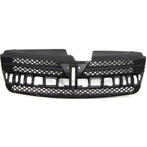 2004-2005 Toyota Sienna Grille, Painted-Black.