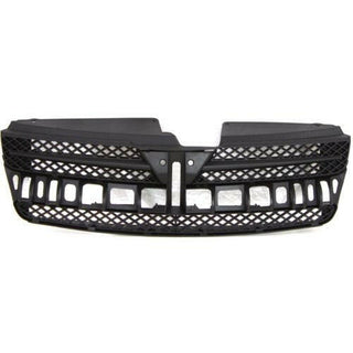 2004-2005 Toyota Sienna Grille, Painted-Black.