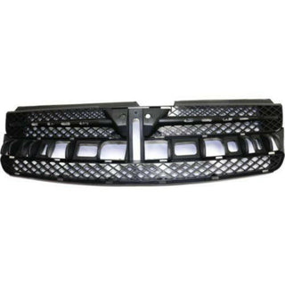 2004-2005 Toyota Sienna Grille, Black.