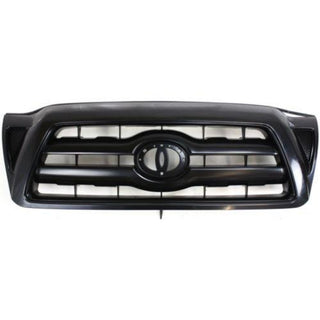 2005-2010 Toyota Tacoma Grille, Black Shell/ Dark Gray - Classic 2 Current Fabrication