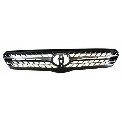 2005-2008 Toyota Matrix Grille, Textured Dark Gray | Classic 2 Current ...