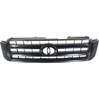 2004-2007 Toyota Highlander Grille, Painted-Black - Classic 2 Current Fabrication