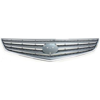 2002-2003 Toyota Solara Grille, Chrome Shell/gray - Classic 2 Current Fabrication