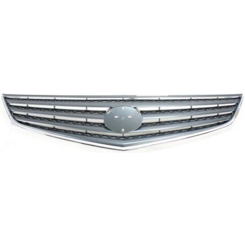 2002-2003 Toyota Solara Grille, Chrome Shell/gray - Classic 2 Current Fabrication