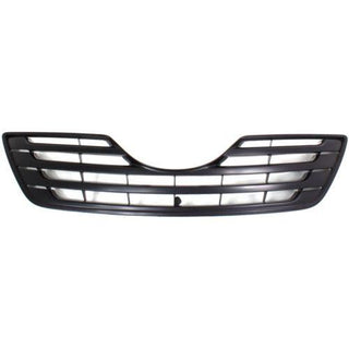 2007-2009 Toyota Camry Grille, Painted-Black - Classic 2 Current Fabrication