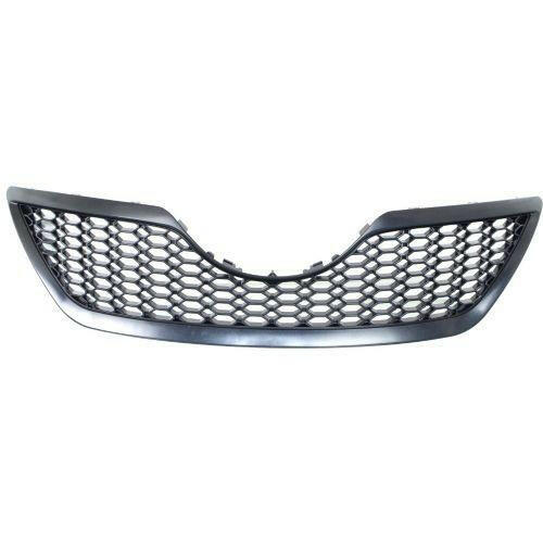 2007-2009 Toyota Camry Grille, Painted-Black SE Model.