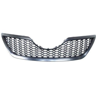 2007-2009 Toyota Camry Grille, Painted-Black SE Model - Classic 2 Current Fabrication