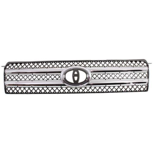 2006-2007 Toyota Highlander Grille, Black - Classic 2 Current Fabrication