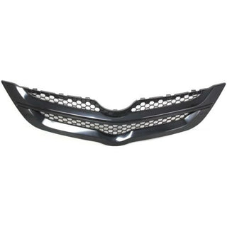 2007-2008 Toyota Yaris Grille, Black, Upper - Classic 2 Current Fabrication