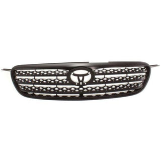 2005-2006 Toyota Corolla Grille, Black, XRS Model - Classic 2 Current Fabrication