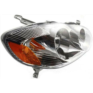2003-2004 Toyota Corolla Head Light RH, Assembly, CE/LE Models.