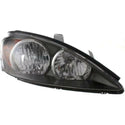 2002-2004 Toyota Camry Head Light RH, Assembly, w/Black Housing, SE Model.