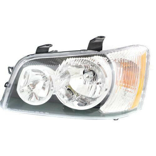 2001-2003 Toyota Highlander Head Light LH, Assembly.