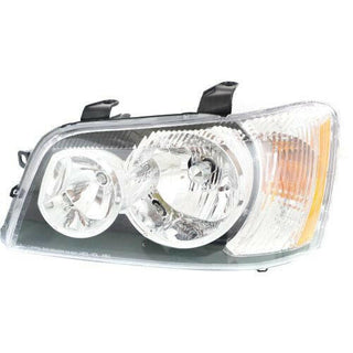 2001-2003 Toyota Highlander Head Light LH, Assembly.