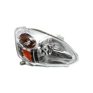 2003-2005 Toyota Echo Head Light RH, Assembly.