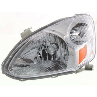 2003-2005 Toyota Echo Head Light LH, Assembly.