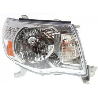 2005-2011 Toyota Tacoma Head Light RH, Assembly Interior, w/Out Sport.