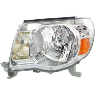 2005-2011 Toyota Tacoma Head Light LH, Assembly Interior, w/Out Sport.
