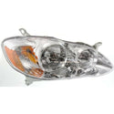 2005-2008 Toyota Corolla Head Light RH, Assembly Interior, USA Built.