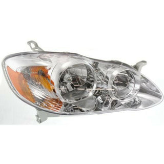 2005-2008 Toyota Corolla Head Light RH, Assembly Interior, USA Built.
