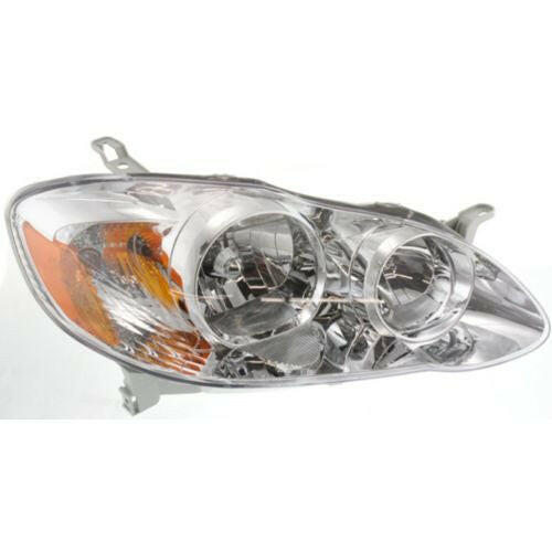 2005-2008 Toyota Corolla Head Light RH, Assembly Interior, USA Built.