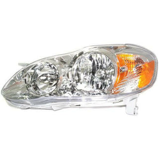 2005-2008 Toyota Corolla Head Light LH, Assembly Interior, USA Built.