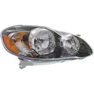 2005-2008 Toyota Corolla Head Light RH, Assembly, Interior, USA Built.