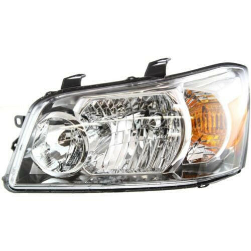 2004-2006 Toyota Highlander Head Light LH, Assembly.