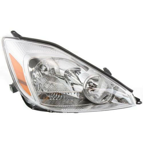 2004-2005 Toyota Sienna Head Light RH, Assembly, Halogen.