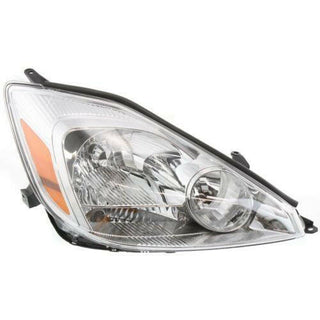 2004-2005 Toyota Sienna Head Light RH, Assembly, Halogen.