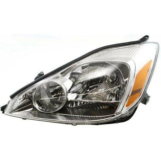 2004-2005 Toyota Sienna Head Light LH, Assembly, Halogen.