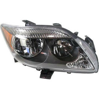 2005-2007 Scion TC Head Light RH, Lens And Housing, w/Out Base Package.