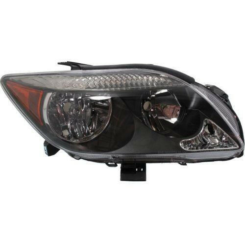 2005-2007 Scion TC Head Light LH, Lens And Housing, w/Out Base Package.