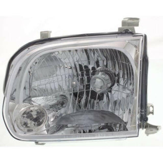 2005-2007 Toyota Sequoia Head Light LH, Assembly.