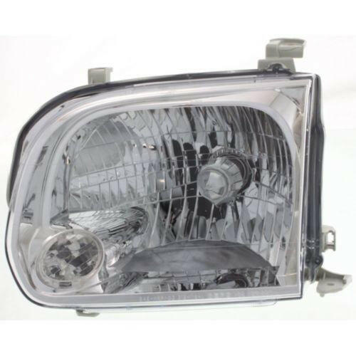 2005-2007 Toyota Sequoia Head Light LH, Assembly - Capa.