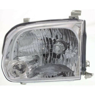 2005-2007 Toyota Sequoia Head Light LH, Assembly - Capa.