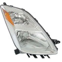 2004-2006 Toyota Prius Head Light RH, Lens And Housing, Halogen.