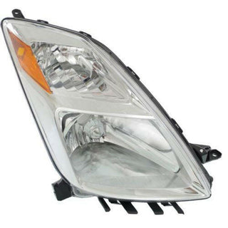 2004-2006 Toyota Prius Head Light RH, Lens And Housing, Halogen.
