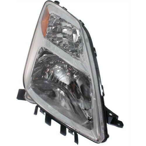 2004-2006 Toyota Prius Head Light RH, Lens And Housing, Halogen - Capa.
