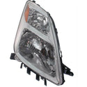 2004-2006 Toyota Prius Head Light RH, Lens And Housing, Halogen - Capa.
