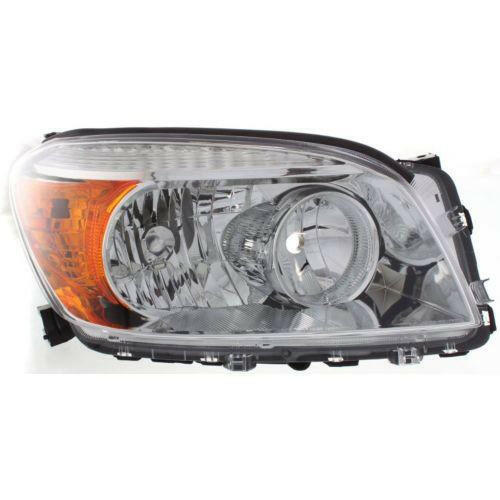 2006-2008 Toyota Rav4 Head Light RH, Lens And Housing, Base/limiteds.