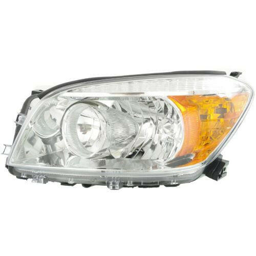 2006-2008 Toyota Rav4 Head Light LH, Lens And Housing, Base/limiteds.