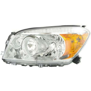 2006-2008 Toyota Rav4 Head Light LH, Lens And Housing, Base/limiteds.
