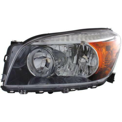 2006-2008 Toyota Rav4 Head Light LH, Lens And Housing, Sport Model.