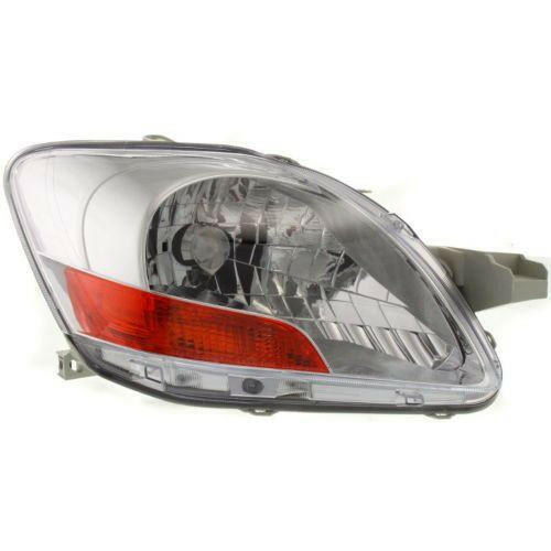 2007-2011 Toyota Yaris Head Light RH, Lens And Housing, With Out Sport.